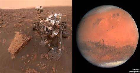 Does Mars look like a yellow star?