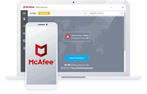 Does McAfee VPN sell data?