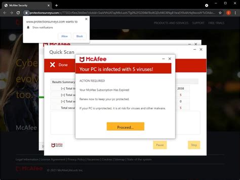 Does McAfee block Steam games?