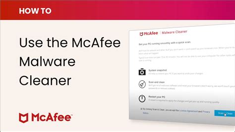 Does McAfee clean your computer?