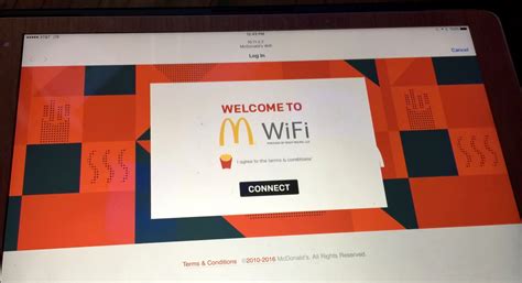 Does McDonald's Wi-Fi block VPN?