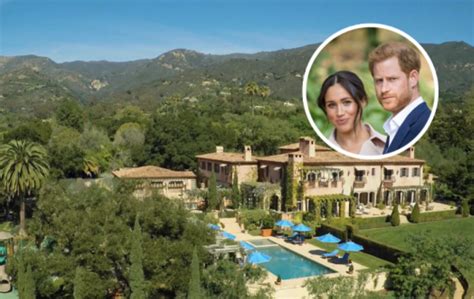 Does Meghan live in Montecito?