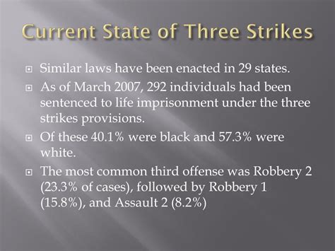 Does Michigan have 3 strikes law?