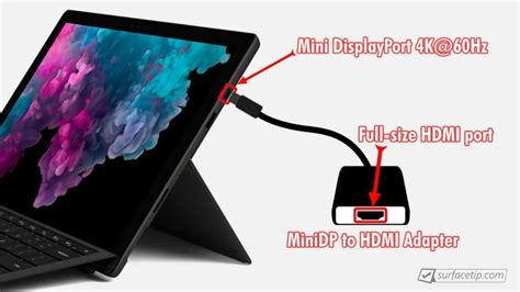 Does Microsoft Surface have HDMI output?