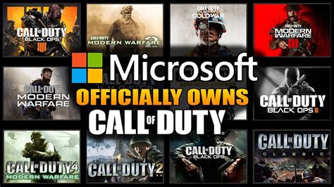 Does Microsoft own Call of Duty?