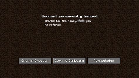 Does Minecraft ban accounts?