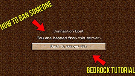 Does Minecraft ban people?