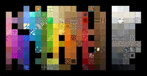 Does Minecraft have a color palette?