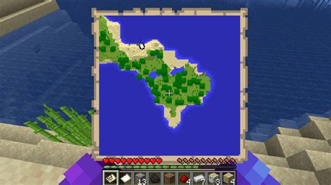 Does Minecraft have the largest map?