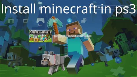 Does Minecraft work on PS3?