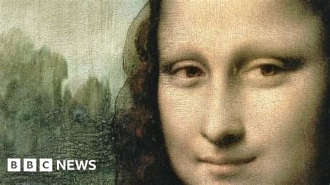 Does Mona Lisa have a message?