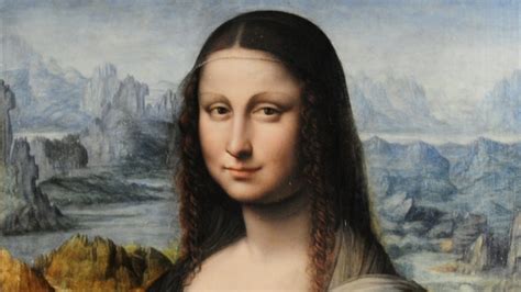 Does Mona Lisa have a twin?