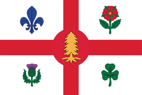 Does Montreal have a flag?