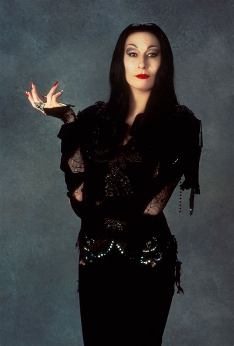 Does Morticia have powers?