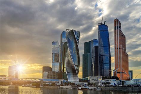 Does Moscow have a skyline?