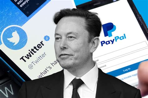 Does Musk own PayPal?