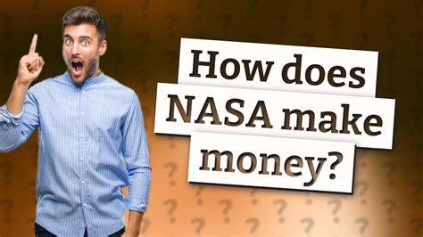 Does NASA make money?