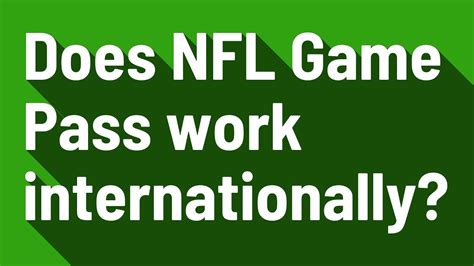 Does NFL Game Pass get every game?