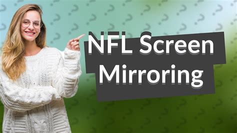 Does NFL block screen mirroring?