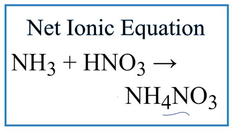 Does NH3 break into ions?