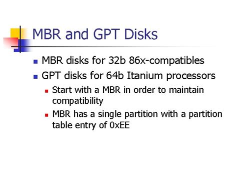 Does NTFS support MBR or GPT?
