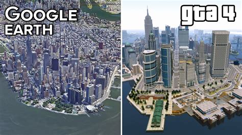 Does NYC exist in GTA?
