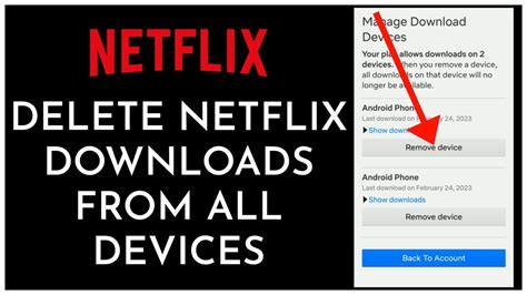 Does Netflix delete your downloads?