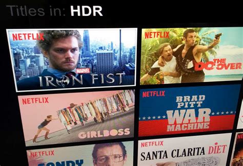 Does Netflix have 4K HDR content?