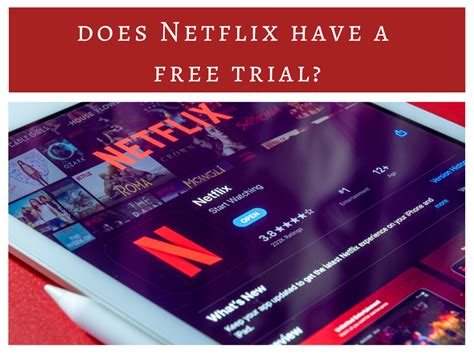 Does Netflix have a free trial?