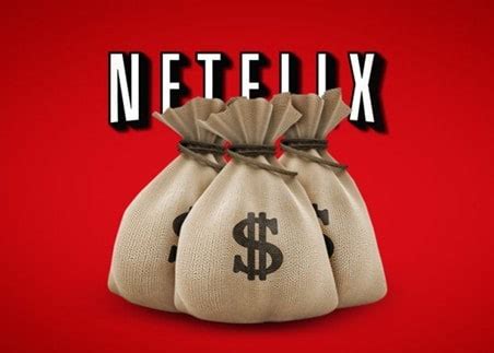 Does Netflix hold your money?