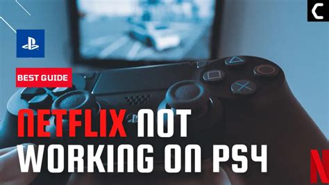Does Netflix still work on PS4?