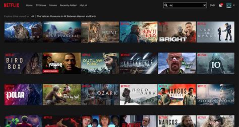 Does Netflix support 4K streaming?