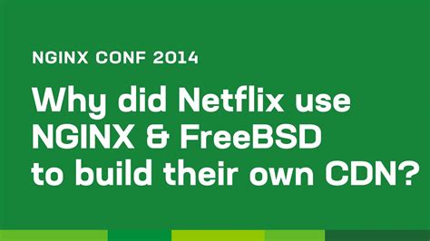 Does Netflix use FreeBSD?