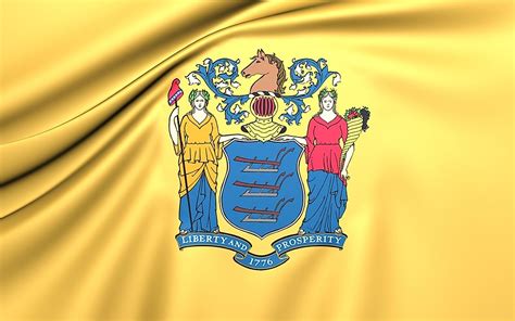 Does New Jersey have a flag?