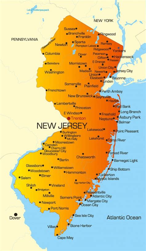 Does New Jersey speak English?