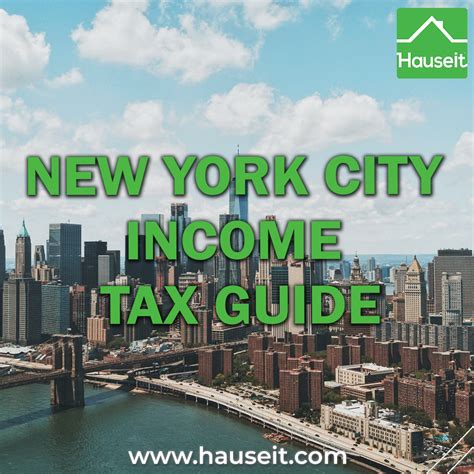 Does New York City tax non residents?