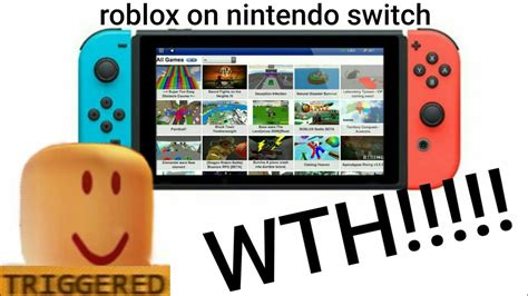 Does Nintendo Switch have Roblox?