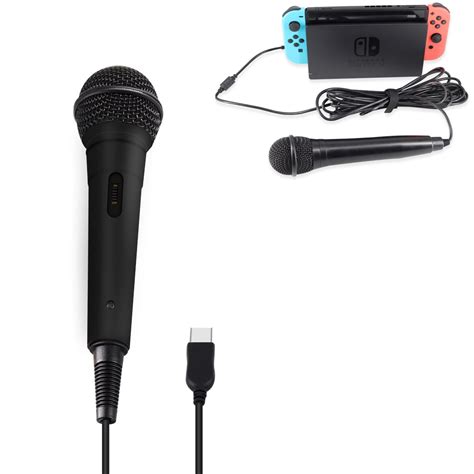 Does Nintendo Switch have a mic?