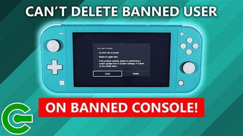 Does Nintendo ban Switch accounts?