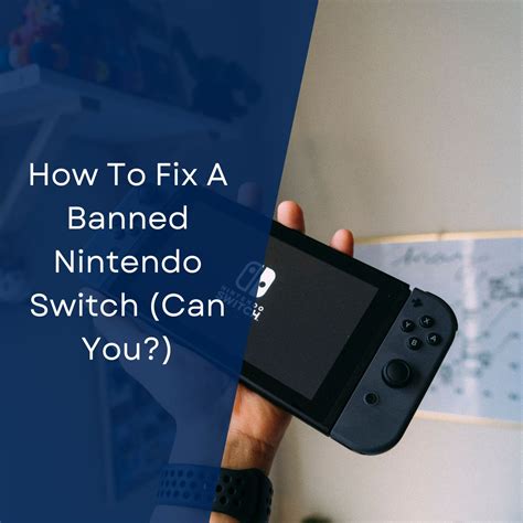 Does Nintendo ban stolen Switch?