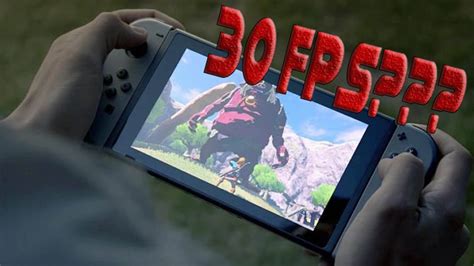 Does Nintendo have 30 fps?
