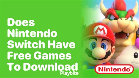 Does Nintendo have free games?