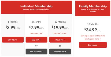 Does Nintendo online have a family plan?