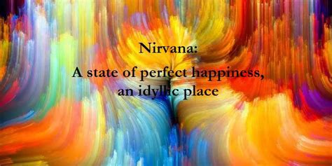Does Nirvana mean peace?