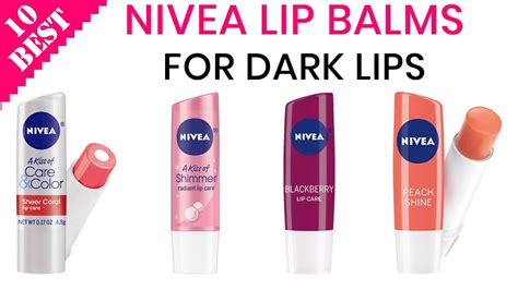 Does Nivea darken lips?