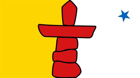 Does Nunavut have a flag?