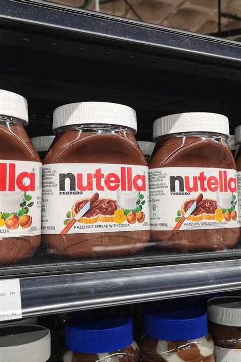 Does Nutella go bad?