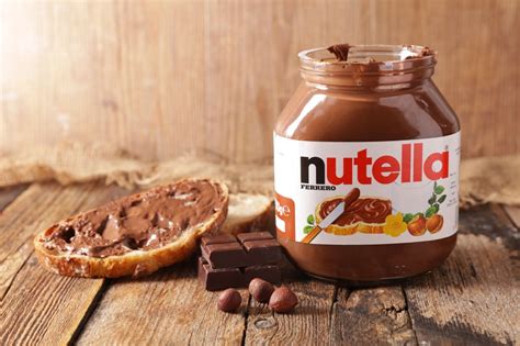 Does Nutella have caffeine?