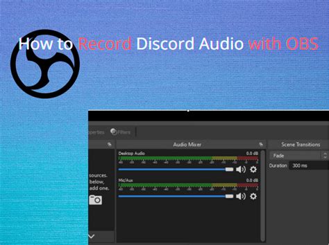 Does OBS capture Discord?