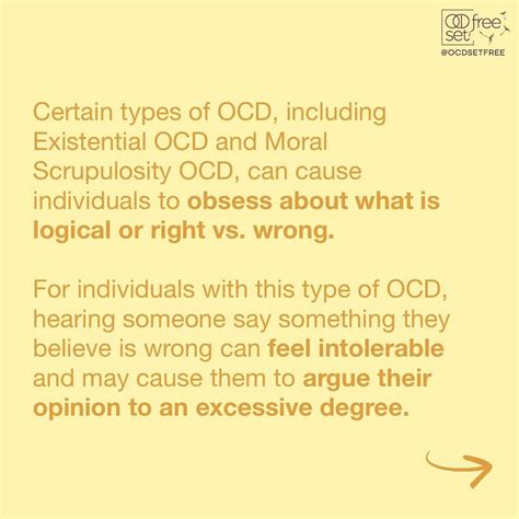 Does OCD make you argumentative?